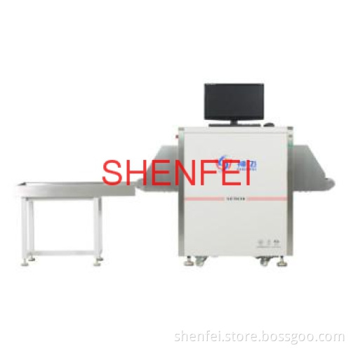 portable Baggage Parcel scanning machine X-Ray Security Equipment